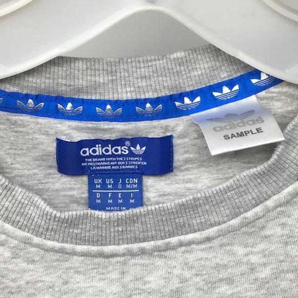 Adidas sz M sample sweatshirt - Picture 3 of 5